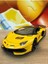 Lamborghini Aventador Svj Diecast Model Araba Sesli Işıklı Kapıları Açılır Lamborgihini Sarı Araba 1