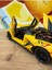 Lamborghini Aventador Svj Diecast Model Araba Sesli Işıklı Kapıları Açılır Lamborgihini Sarı Araba 4