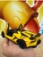 Lamborghini Aventador Svj Diecast Model Araba Sesli Işıklı Kapıları Açılır Lamborgihini Sarı Araba 7