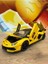 Lamborghini Aventador Svj Diecast Model Araba Sesli Işıklı Kapıları Açılır Lamborgihini Sarı Araba 8