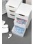 Tidy 4 Adet Mini Çekmece Organizer 3 Çekmeceli Çok Amaçlı Düzenleyici -Takı Hobi Aksesuar Organizeri 4