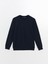 Yeni Sezon Bisiklet Yaka Uzun Kollu Erkek Sweatshirt 5