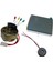 Elektrik Üreten Dinamo Motor (Parmak ile Çevrilebilen) Led, Panel ve Buzzer Çalıştıran Hobi Deney Seti 5