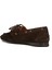 Kahverengi Erkek Nubuk Loafer 3
