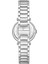 JPQLS9613X6PK Metalik Gri Çelik Kadın Kol Saati 4