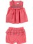 Narçiçeği Kolsuz Tunik ve Bloomer Şort Kız Bebek 2'li Set 2
