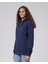 Mooncover Kadın Kapşonlu Kanguru Cepli Sweatshirt – Bordo 8