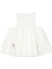 Kemik Kız Bebek Keten Elbise 2