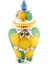 Sicilian Lemon Collection Handmade Seramik Limoncello Büyük Vazo 1
