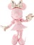 Minnie Welcome Pembe Gold Heykel 1