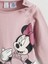 Yeni Sezon Minnie Mouse Baskılı Kız Bebek Tişört ve Tayt 2'li 5