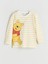 Yeni Sezon Winnie The Pooh Baskılı Uzun Kollu Erkek Bebek Tişört ve Eşofman Altı 2'li 2
