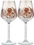 Orchidea Kristal 2li Şarap Kadeh Seti 1