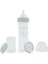 Beyaz Anti-Kolik Bebek Biberonu 330 ml 1