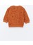 Yeni Sezon Bisiklet Yaka Uzun Kollu Baskılı Erkek Bebek Sweatshirt ve Eşofman Alt 2'li Takım 3