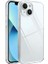 (Şeffaf Mika) iPhone 13 Uyumlu Sert Şeffaf Mika Sararmaz Ince Fit Toz Korumalı Kılıf 2