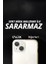 (Şeffaf Mika) iPhone 13 Uyumlu Sert Şeffaf Mika Sararmaz Ince Fit Toz Korumalı Kılıf 4