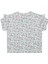 Kır Çiçekleri Desenli Kısa Kollu T-Shirt & Şort Kız Bebek 2'li Set 2