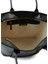 Buckle Tote Siyah Kadın Deri Alışveriş Çantası 5