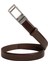Kahve Deri Otomatik Tokalı Erkek Kemeri (En 3,5 Cm) PCOTM01K2T 2