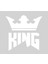 Kral Tacı King Araba Stickerı, Oto Sticker 15X15CM 1