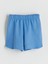 Yeni Sezon Beli Lastikli Kız Bebek Şort 1