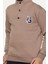 Üç Iplik Erkek Çocuk Sweatshirt-Düğmeli Yaka Detaylı 2
