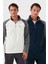 Slim Fit Yarım Fermuarlı Kışlık Şardonlu 2'li Paket Polar Erkek Polar 5906055S2 1