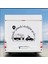 Çoktandır Gitmek Istediğim Yerler Var Karavan Sticker 1