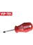 Vıp-Tec Düz Uçlu Topaç Tornavida Power 5.5 x 40 mm 1