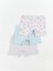 Yeni Sezon Hello Kitty Baskılı Kız Çocuk Boxer 3'lü 2