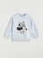 Yeni Sezon Minnie Mouse Baskılı Kız Bebek Sweatshirt ve Tayt 2'li 2
