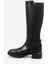 Hakiki Deri & Strech Kadın Çizme 24692 2
