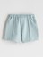 Yeni Sezon Beli Lastikli Erkek Bebek Şort 2'li 2