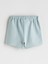 Yeni Sezon Beli Lastikli Erkek Bebek Şort 2'li 3