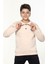 Üç Iplik Erkek Çocuk Sweatshirt-Düğmeli Yaka Detaylı 1