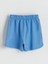 Yeni Sezon Beli Lastikli Kız Bebek Şort 2
