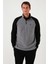 Slim Fit Yarım Fermuarlı Kışlık Şardonlu 2'li Paket Polar Erkek Polar 5906055S2 2
