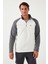 Slim Fit Yarım Fermuarlı Kışlık Şardonlu 2'li Paket Polar Erkek Polar 5906055S2 3