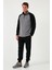 Slim Fit Yarım Fermuarlı Kışlık Şardonlu 2'li Paket Polar Erkek Polar 5906055S2 4