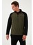 Slim Fit Yarım Fermuarlı Kışlık Şardonlu 2'li Paket Polar Erkek Polar 5906055S2 2