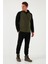 Slim Fit Yarım Fermuarlı Kışlık Şardonlu 2'li Paket Polar Erkek Polar 5906055S2 4