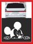 Mikimause Göz Kırpan - Oto Sticker 15*10CM - Araba Sticker - Oto Sticker 1