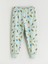 Yeni Sezon Beli Lastikli Baskılı Erkek Çocuk Pijama Alt 1