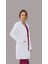 Klasik Yaka Uzun Boy Uzun Kol Doktor Hemşire Öğretmen Eczane Labaratuvar Önlüğü 1