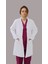 Klasik Yaka Uzun Boy Uzun Kol Doktor Hemşire Öğretmen Eczane Labaratuvar Önlüğü 3