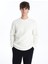 Yeni Sezon Bisiklet Yaka Uzun Kollu Erkek Dokulu Sweatshirt 1