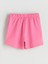 Yeni Sezon Beli Lastikli Kız Bebek Şort 2