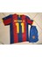 Barcelona Neymar Jr 2011 Sezon Şampiyonlar Ligi Çocuk Forma Takımı 4 Parça Forma Şort Çorap Bileklik Hediye 2