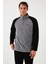 Slim Fit Yarım Fermuarlı Kışlık Şardonlu 2'li Paket Polar Erkek Polar 5906055S2 3